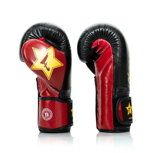 Fairtex Bokshandschoenen FXB V2 Zwart/Rood