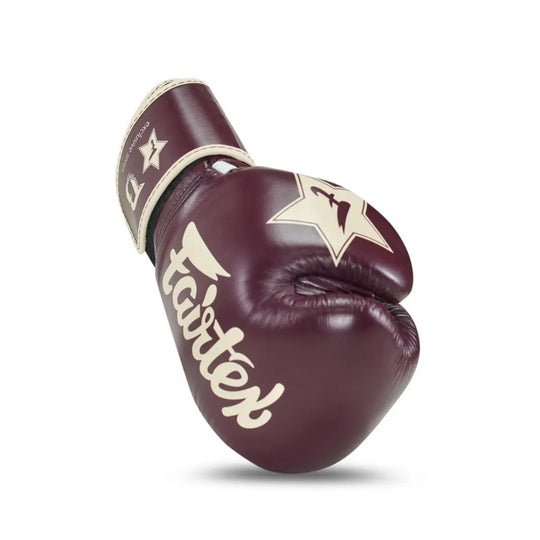 Fairtex Bokshandschoenen FXB V2 Bruin/Crème