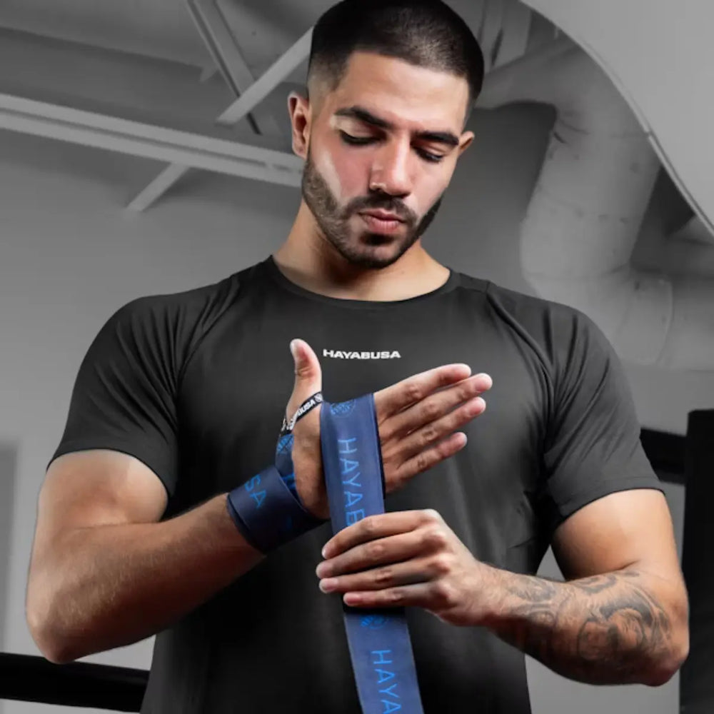 Hayabusa Bandage Deluxe Blue