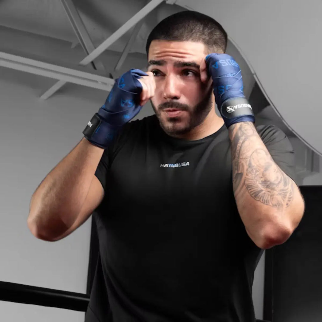 Hayabusa Bandage Deluxe Blue