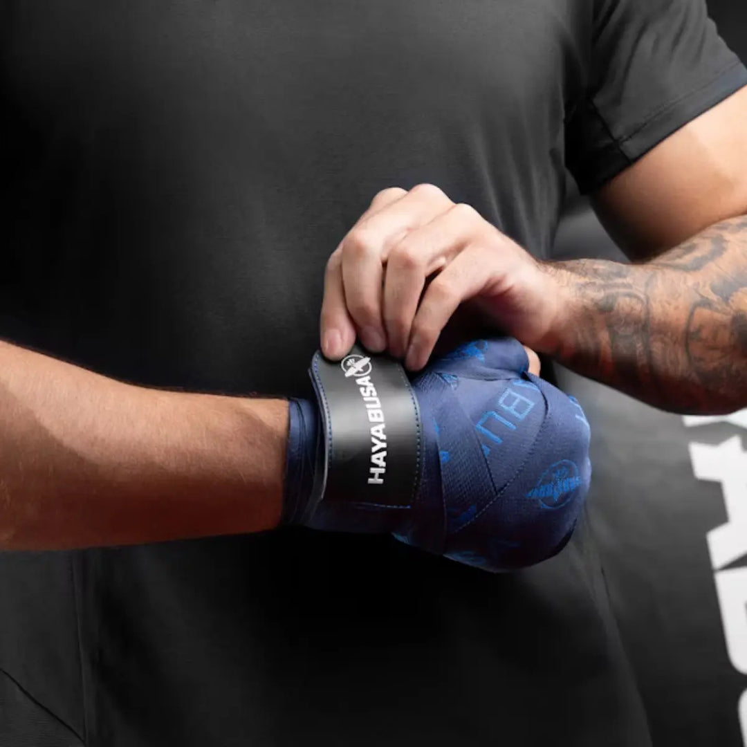 Hayabusa Bandage Deluxe Blue