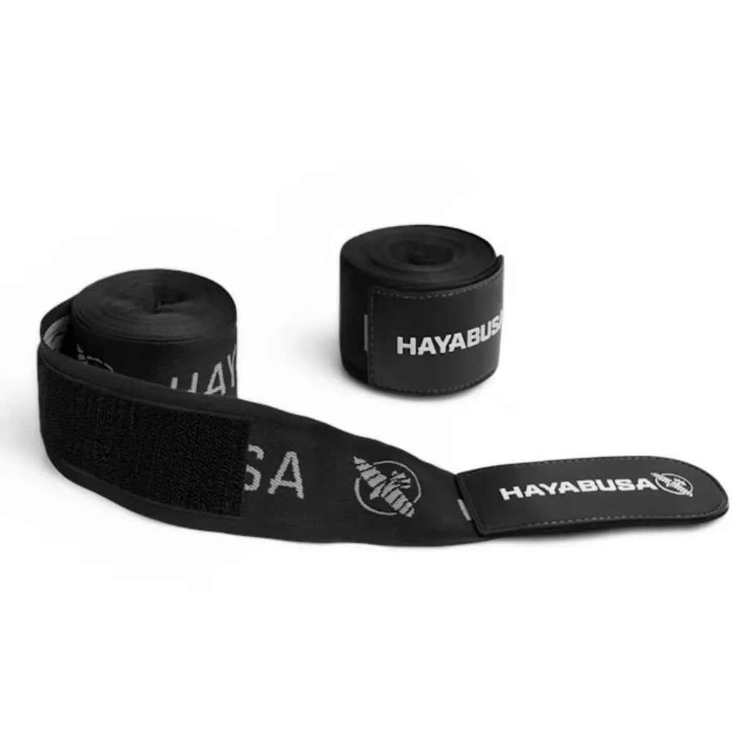 Hayabusa Bandage Deluxe Zwart