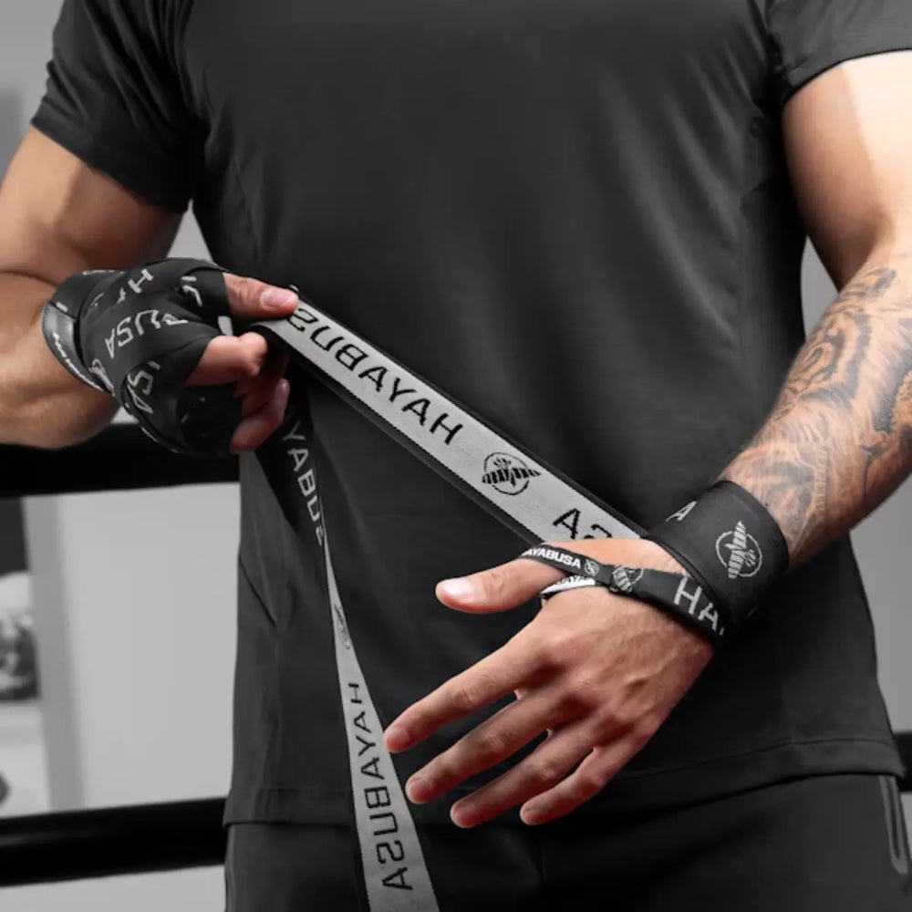 Hayabusa Bandage Deluxe Zwart