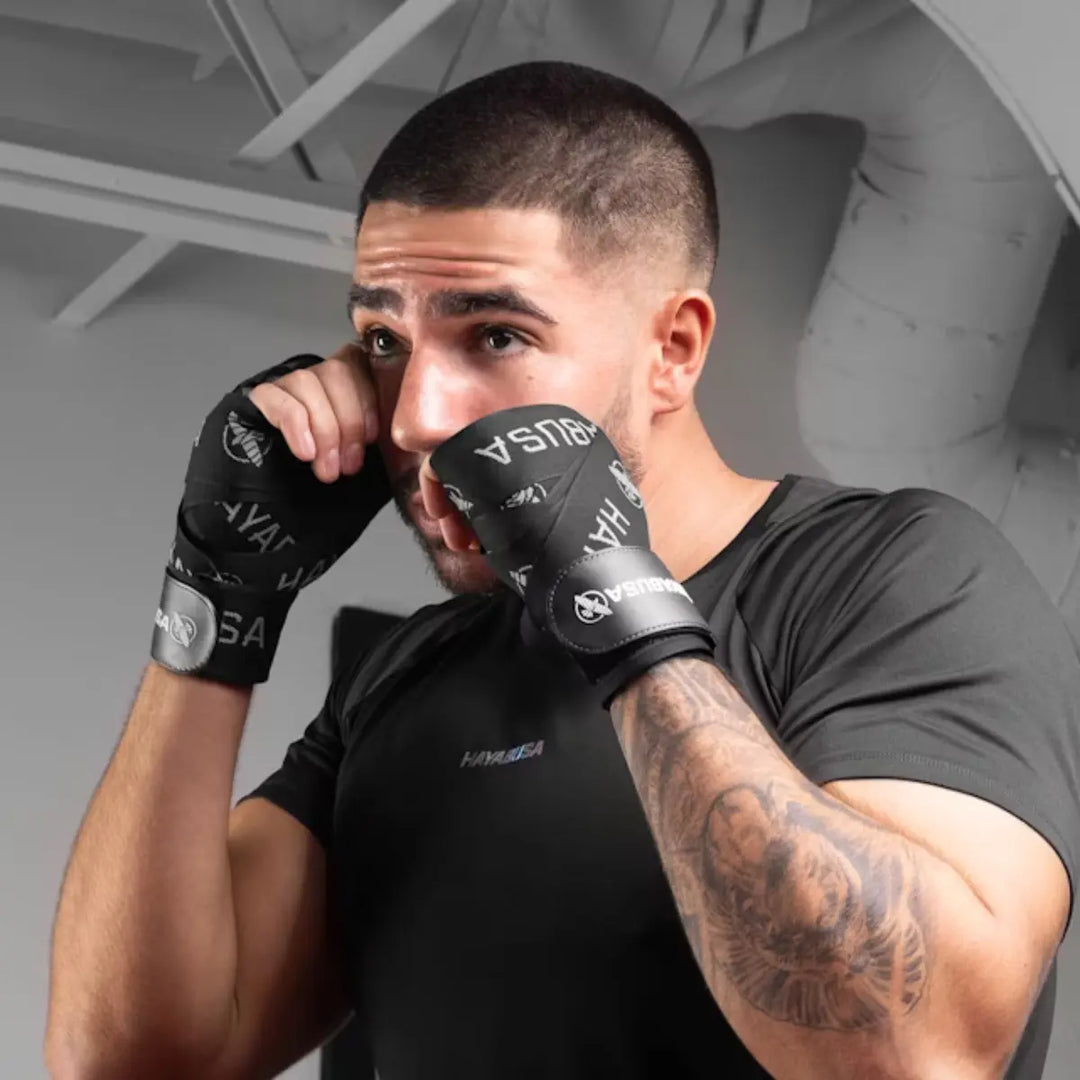 Hayabusa Bandage Deluxe Zwart