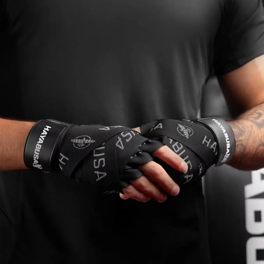 Hayabusa Bandage Deluxe Zwart