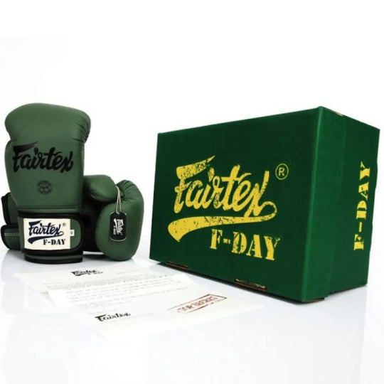Fairtex Bokshandschoenen F-Day Limited Edition