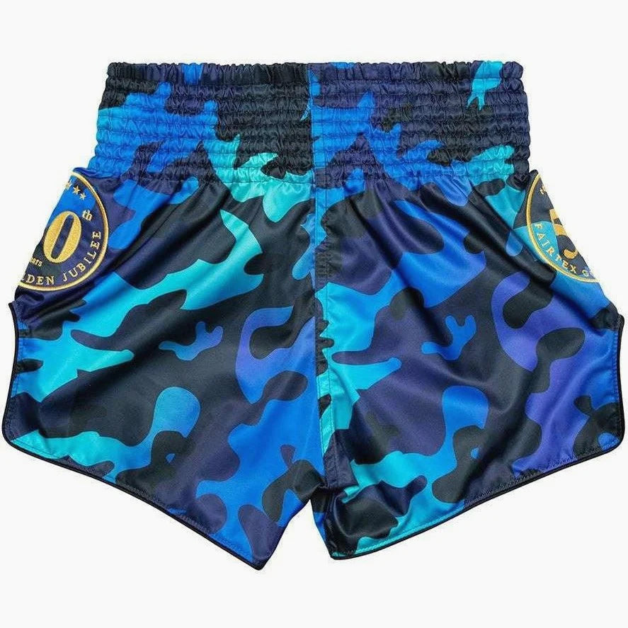 Yokkao Kickboks Shorts Thai Camo Forest