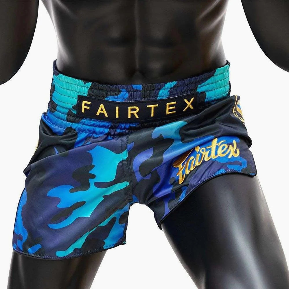 Yokkao Kickboks Shorts Thai Camo Forest