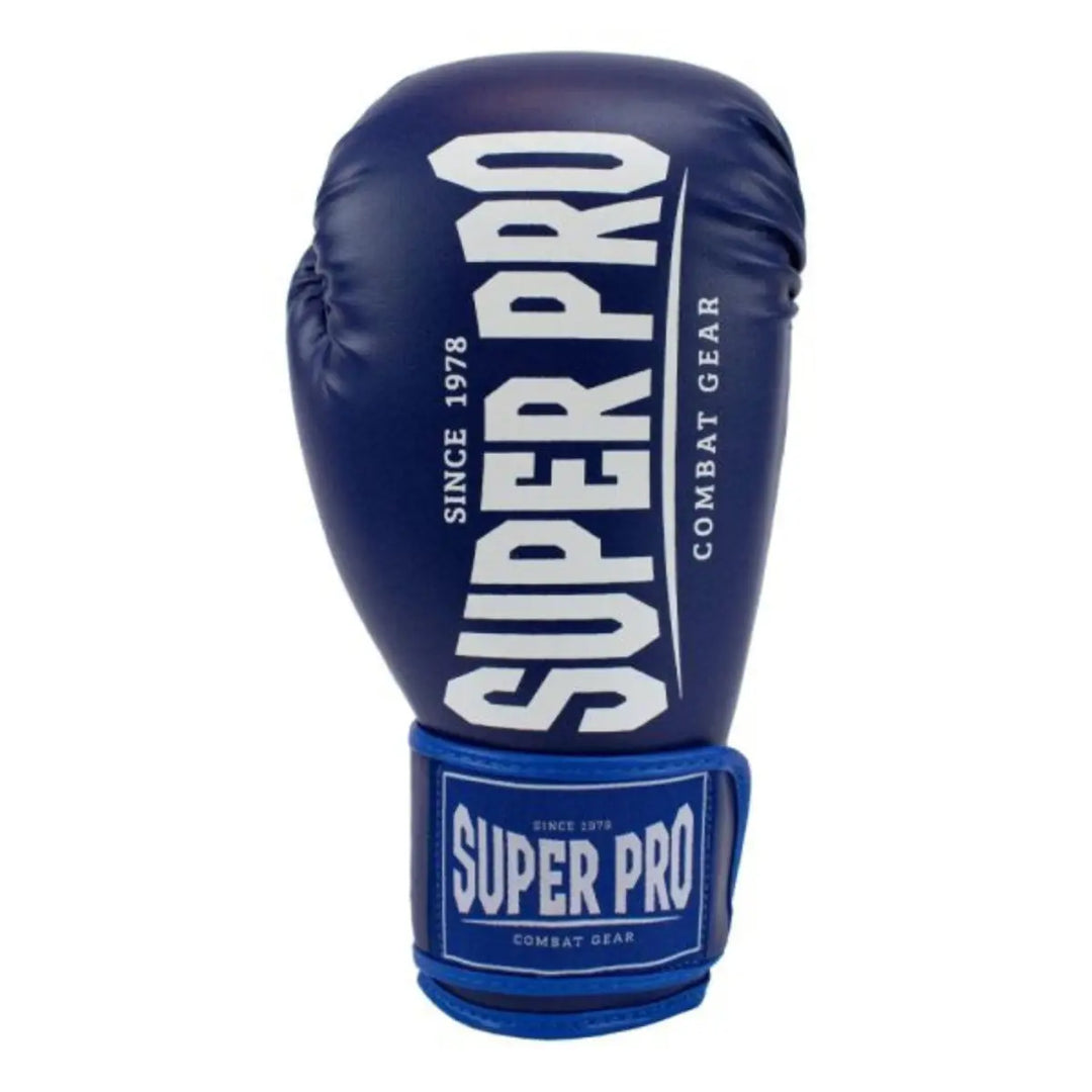 Super Pro Kickboks Set Champ Blauw