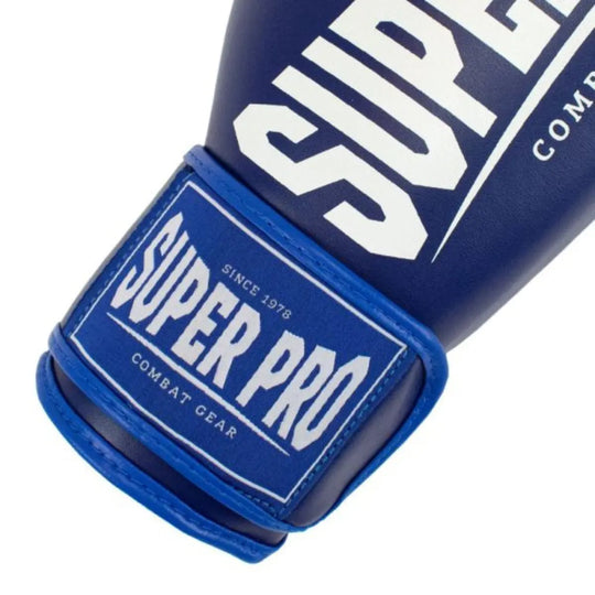 Super Pro Kickboks Set Champ Blauw
