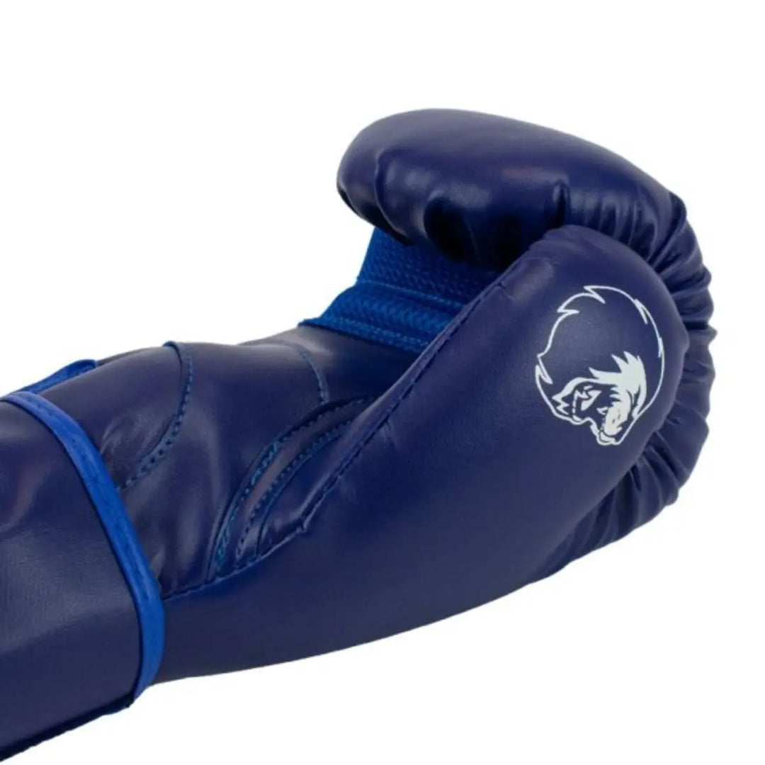 Super Pro Kickboks Set Champ Blauw