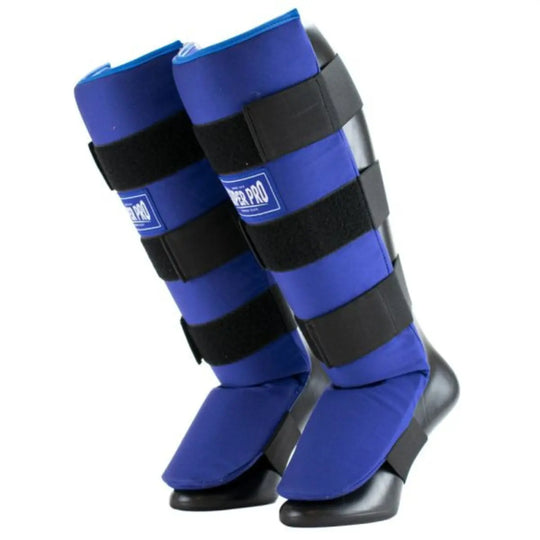 Super Pro Kickboks Set Champ Blauw