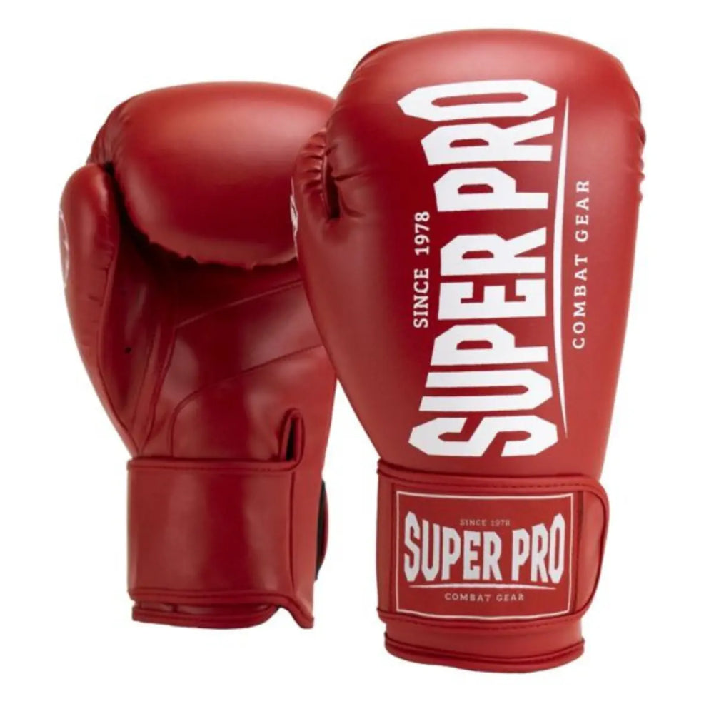 Super Pro Kickboxing Set Champ Red