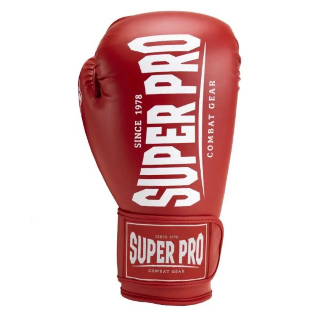 Super Pro Kickboks Set Champ Rood