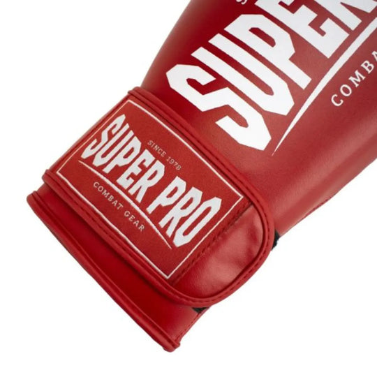 Super Pro Kickboks Set Champ Rood