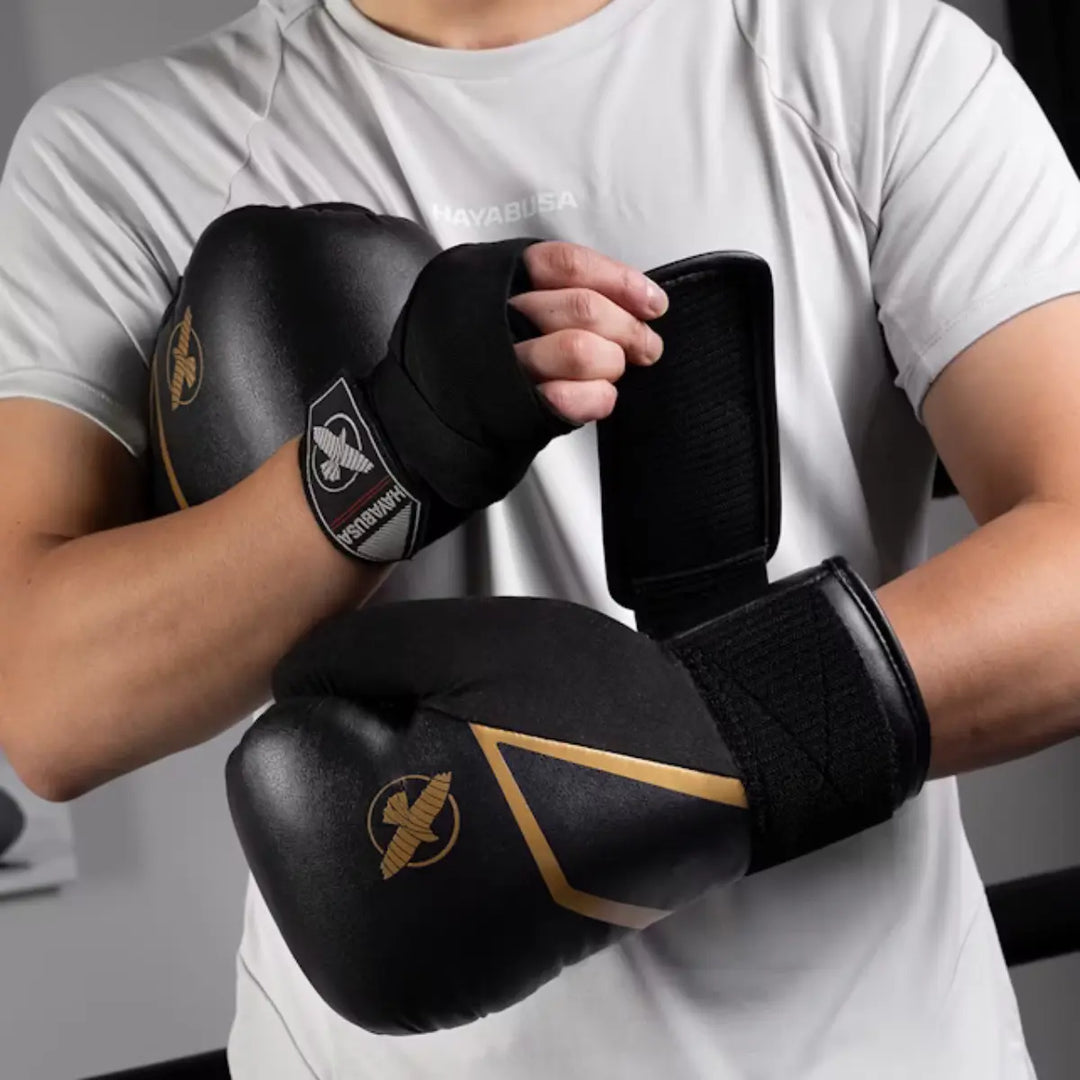 Hayabusa Bokshandschoenen E1 Goud