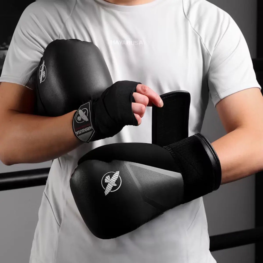 Hayabusa Bokshandschoenen E1 Zwart