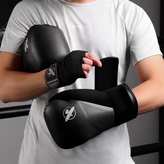Hayabusa Bokshandschoenen E1 Zwart