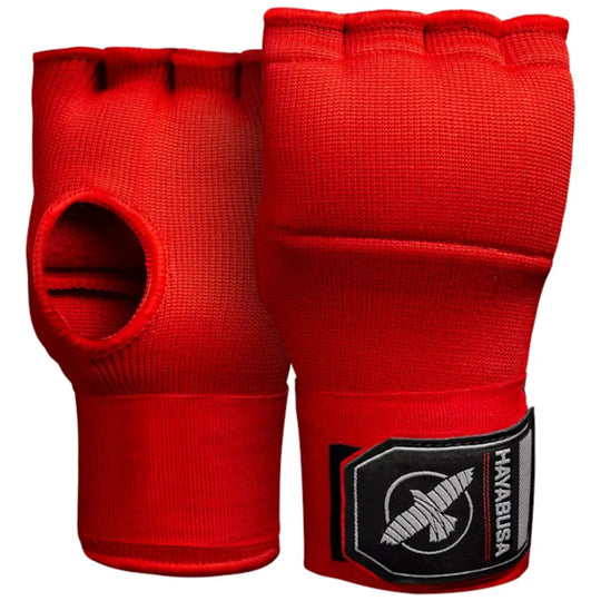 Hayabusa Binnenhandschoenen Quick Gel Wraps Rood