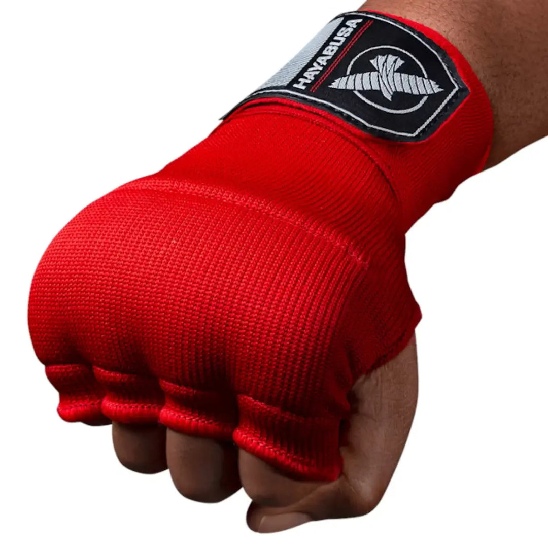 Hayabusa Binnenhandschoenen Quick Gel Wraps Rood