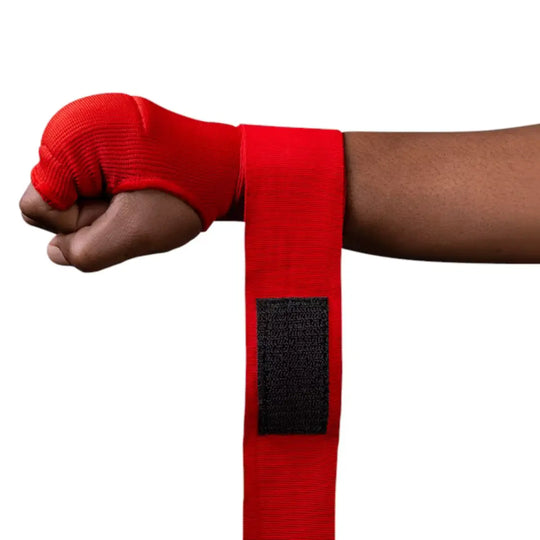 Hayabusa Binnenhandschoenen Quick Gel Wraps Rood