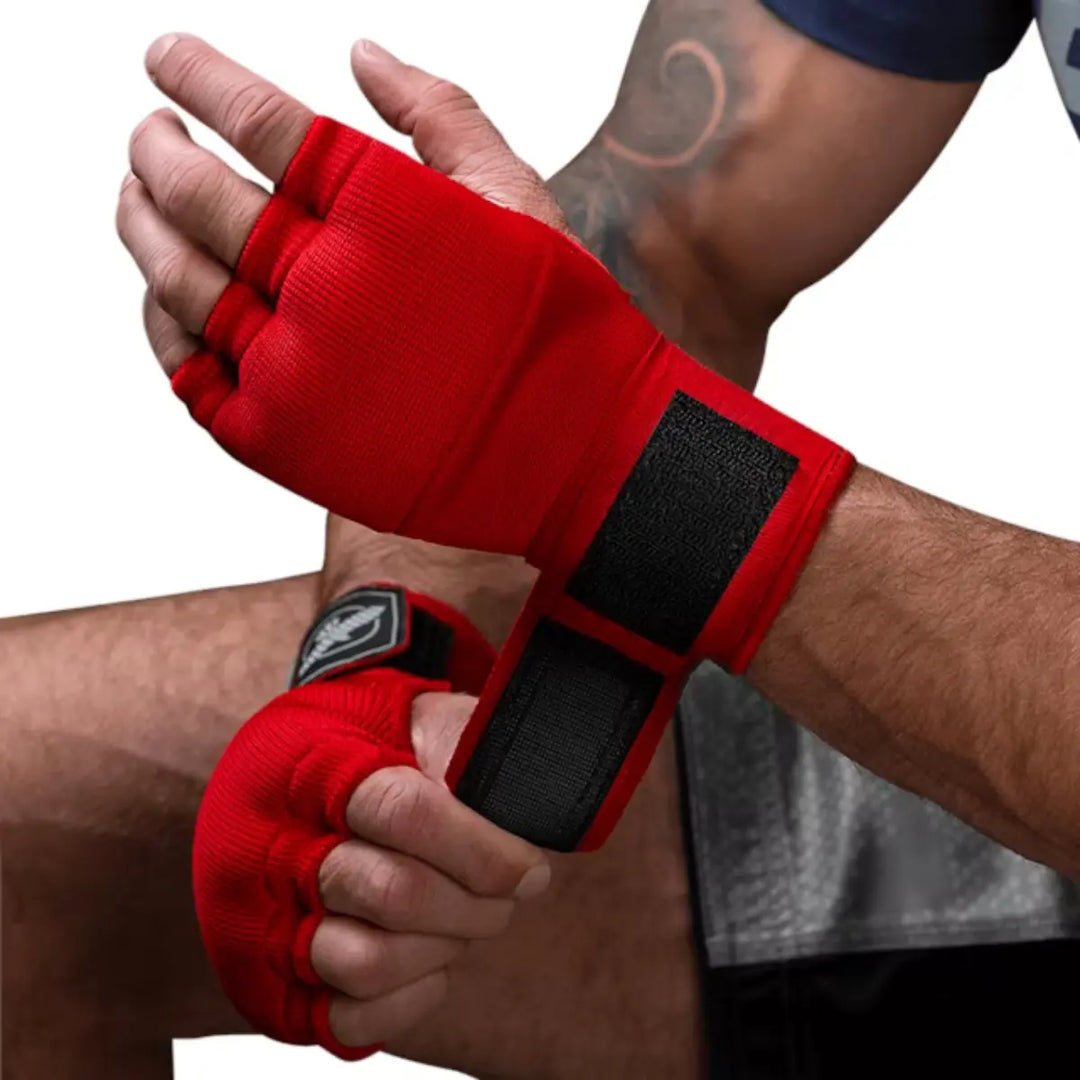Hayabusa Binnenhandschoenen Quick Gel Wraps Rood