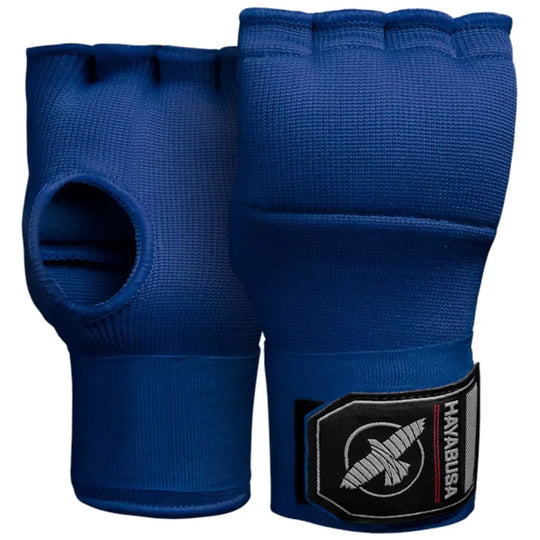 Hayabusa Binnenhandschoenen Quick Gel Wraps Blauw