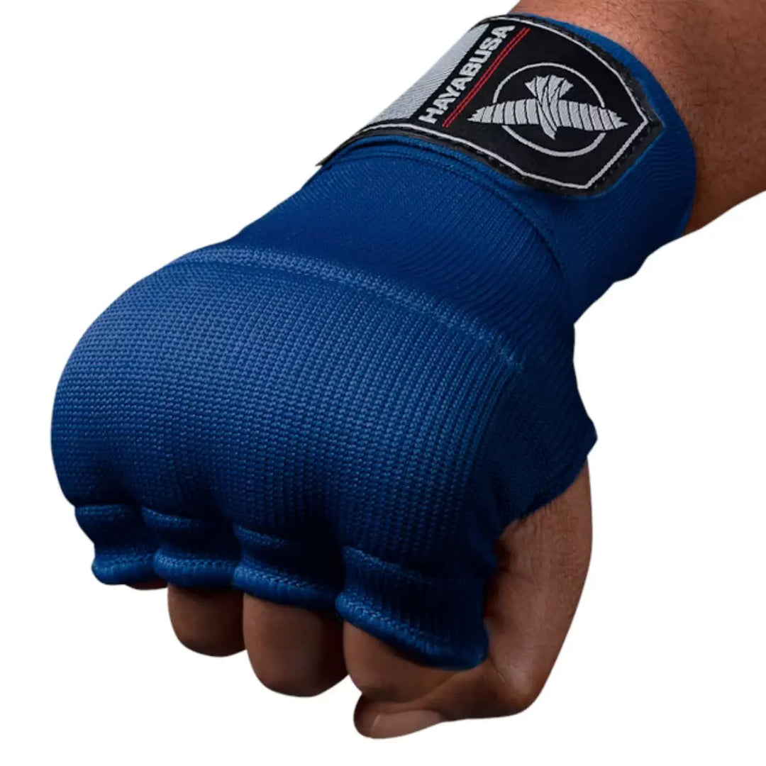 Hayabusa Binnenhandschoenen Quick Gel Wraps Blauw
