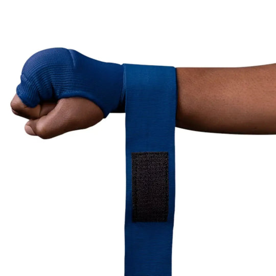 Hayabusa Binnenhandschoenen Quick Gel Wraps Blauw