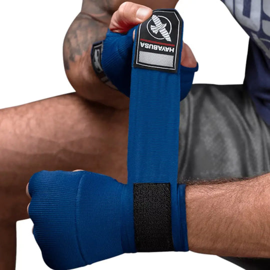 Hayabusa Binnenhandschoenen Quick Gel Wraps Blauw