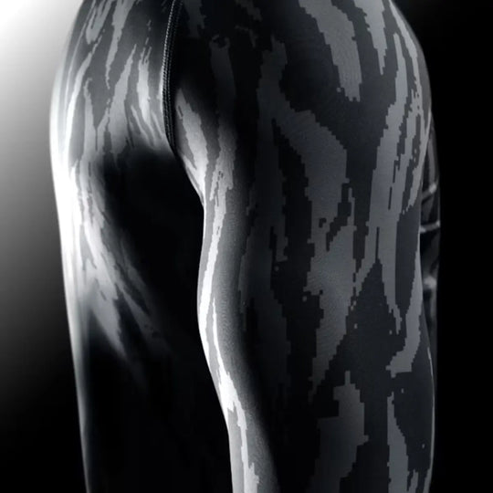 Hayabusa Rashguard Long Sleeve Apex Carbon Black