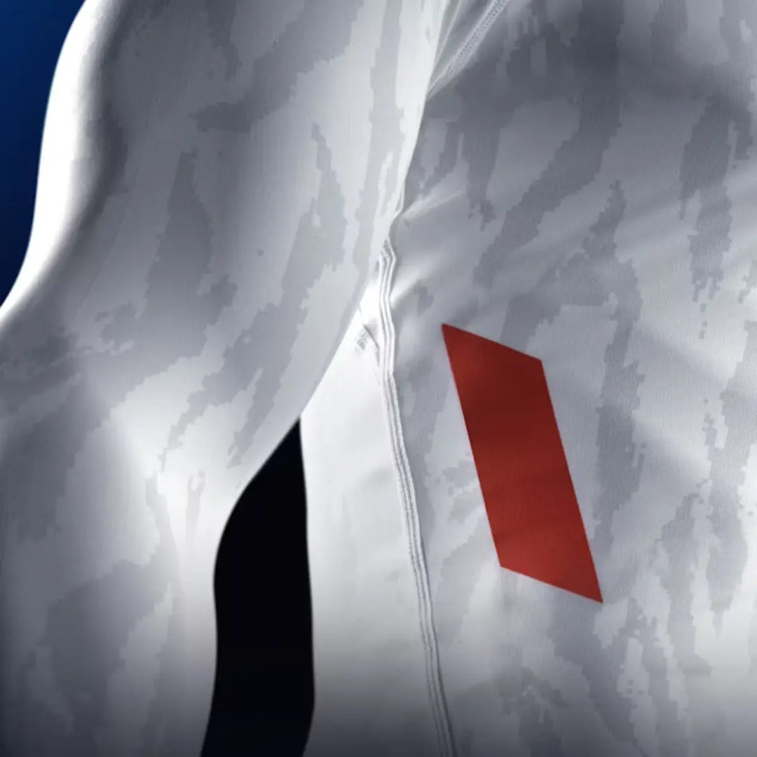Hayabusa Rashguard Long Sleeve Apex Ash White