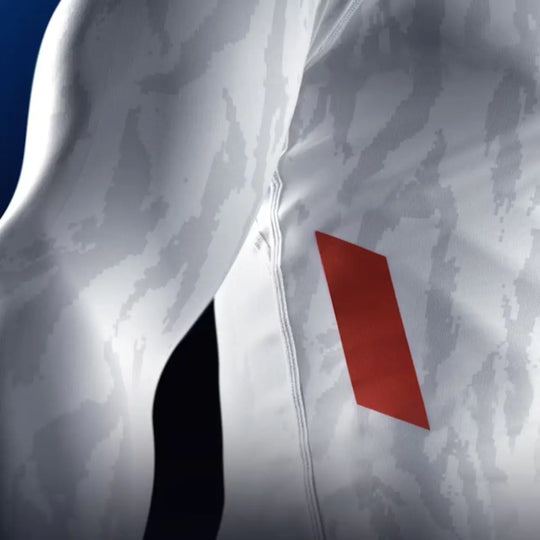 Hayabusa Rashguard Long Sleeve Apex Ash White
