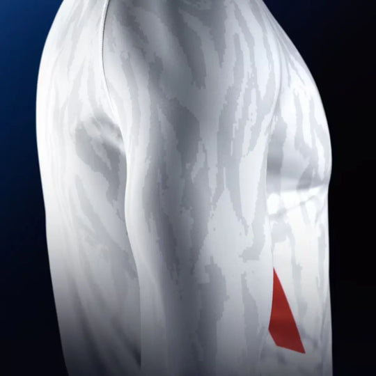 Hayabusa Rashguard Long Sleeve Apex Ash White