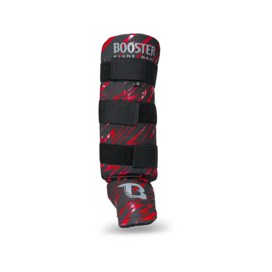 Booster Scheenbeschermers Combat Series Youth Rood