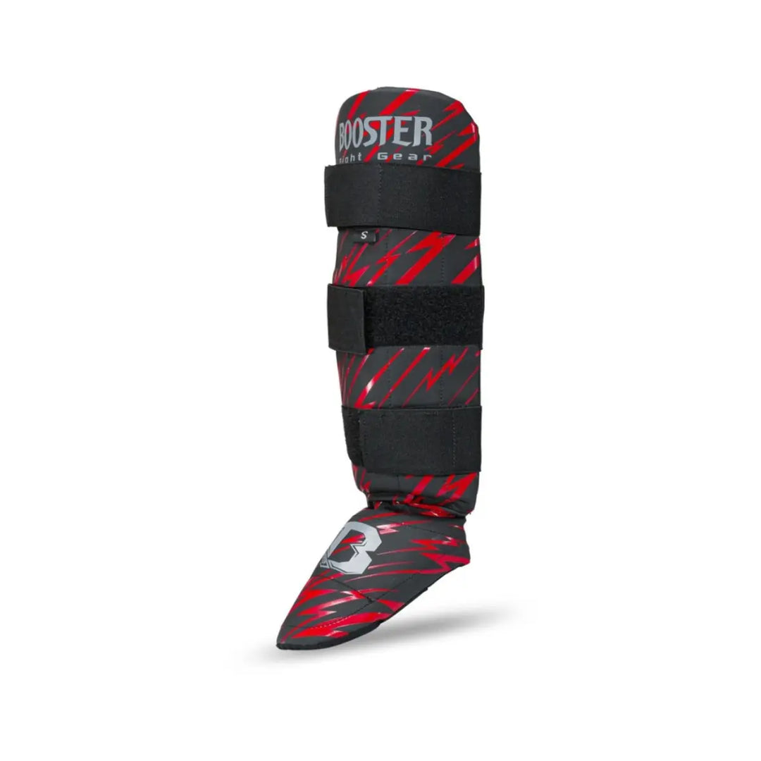 Booster Scheenbeschermers Combat Series Youth Rood