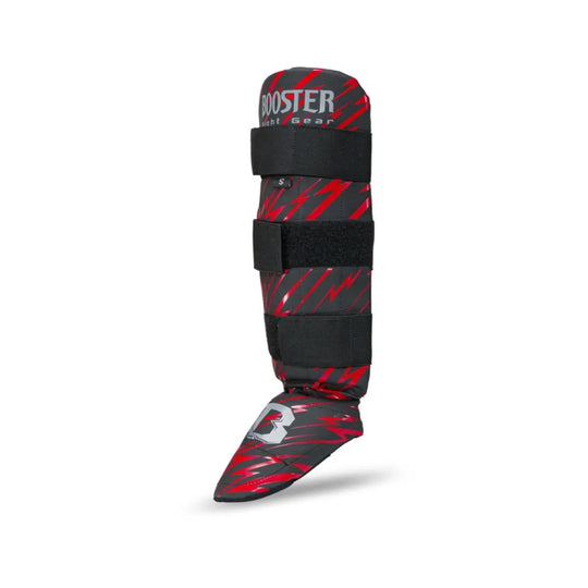 Booster Scheenbeschermers Combat Series Youth Rood