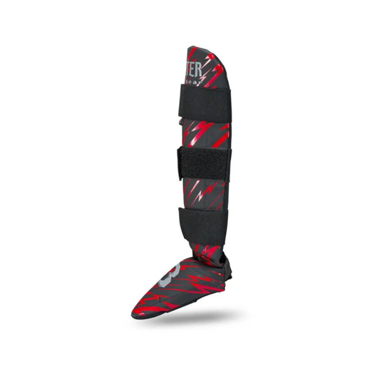 Booster Scheenbeschermers Combat Series Youth Rood