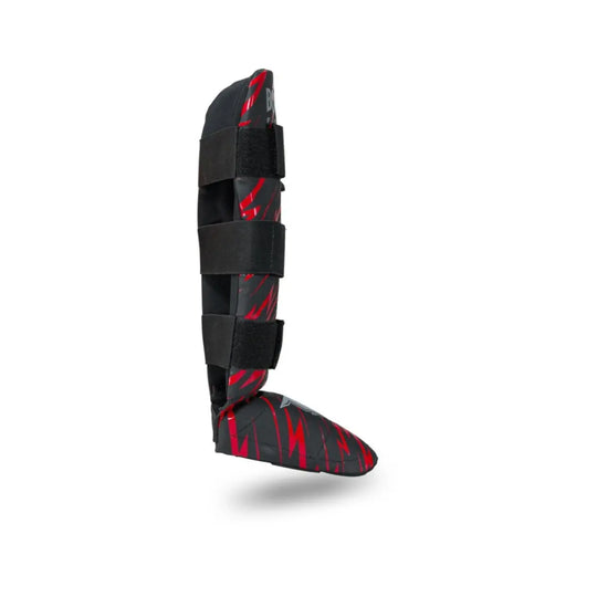 Booster Scheenbeschermers Combat Series Youth Rood