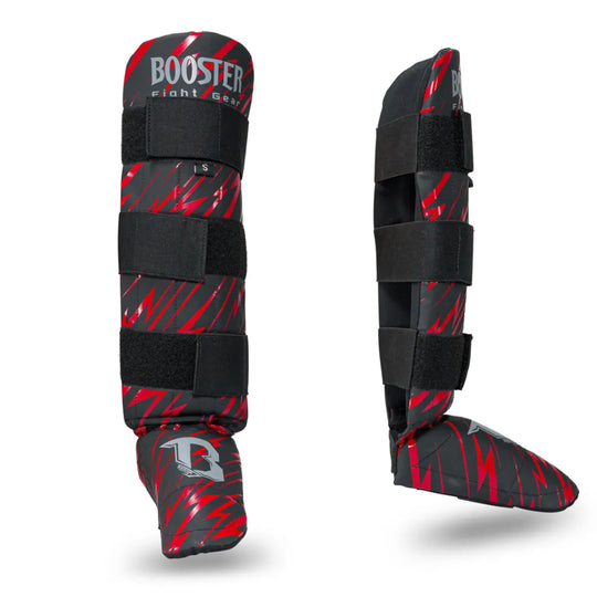 Booster Scheenbeschermers Combat Series Youth Rood