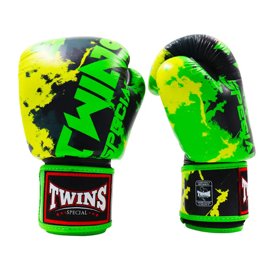 Twins Bokshandschoenen Fantasy Groen