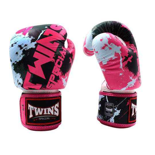 Twins Bokshandschoenen Fantasy Roze