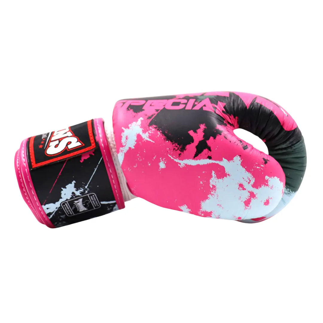 Twins Bokshandschoenen Fantasy Roze