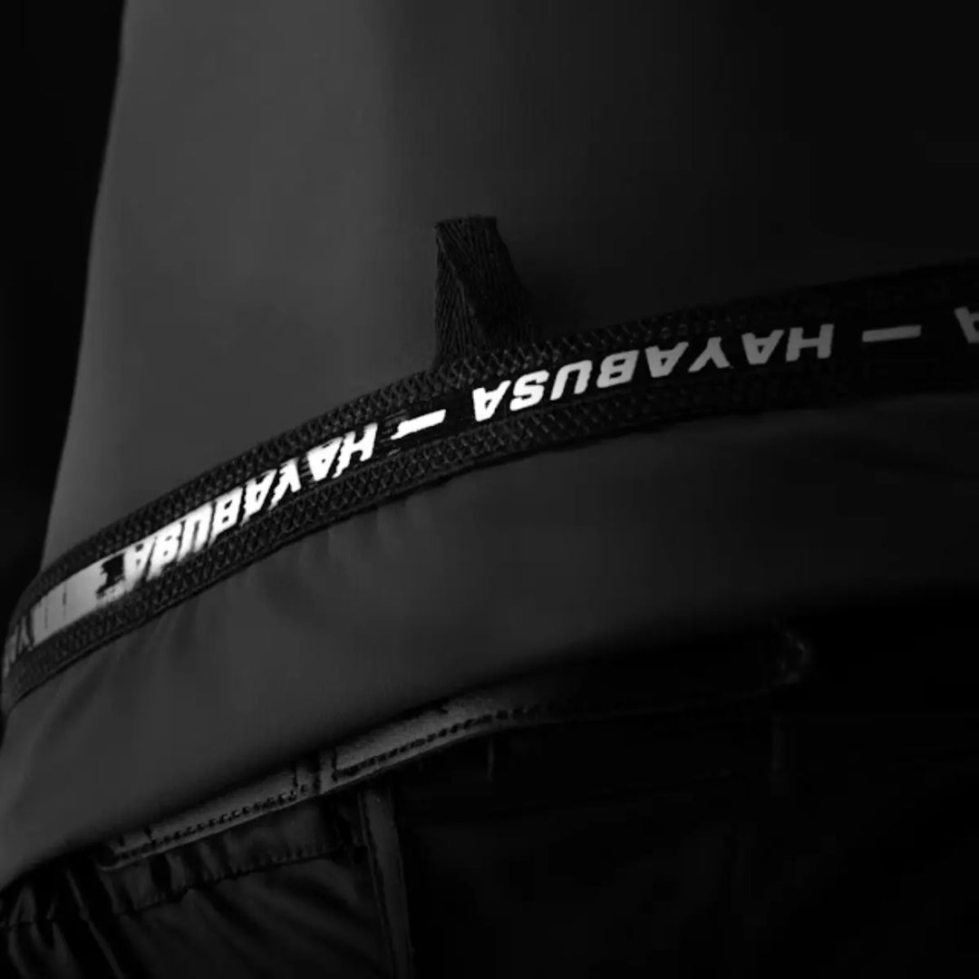 Hayabusa Rash Guard Short Sleeve Core Schwarz