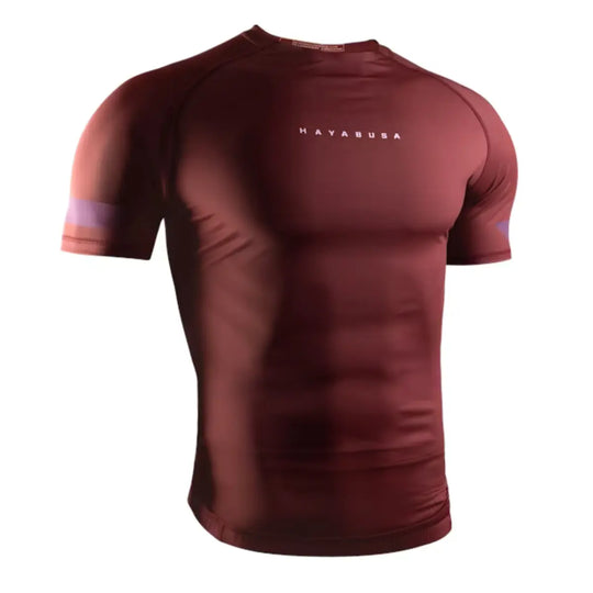 Hayabusa Rash Guard Short Sleeve Core Rot