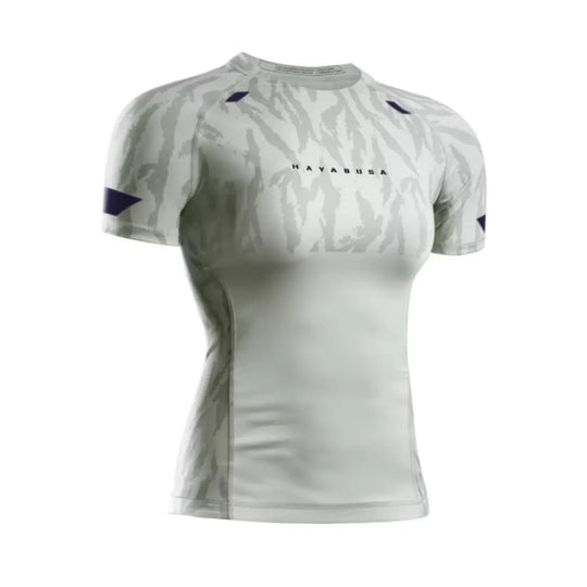 Hayabusa Rashguard Women's Short Sleeve Apex Stone Beige