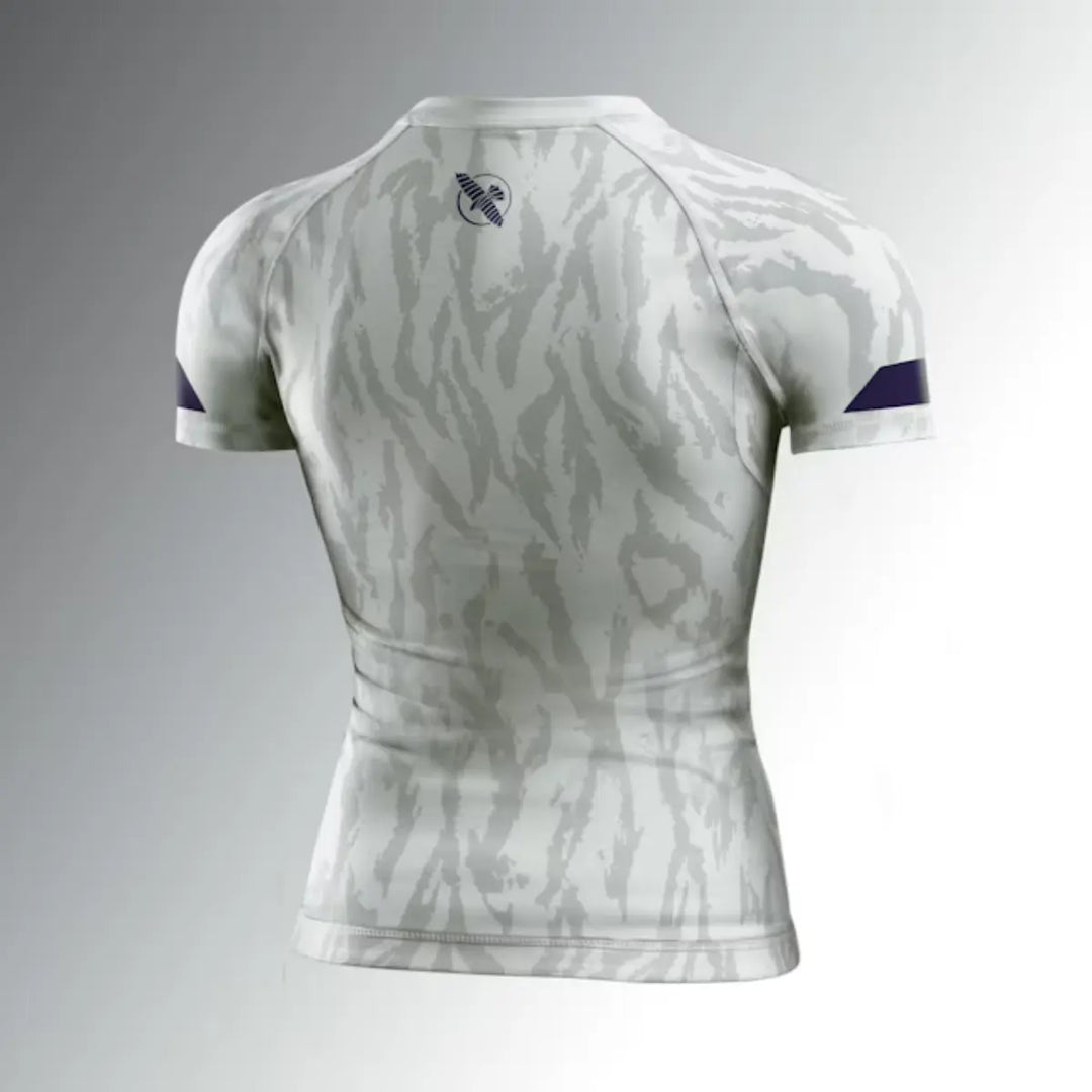 Hayabusa Rashguard Women's Short Sleeve Apex Stone Beige