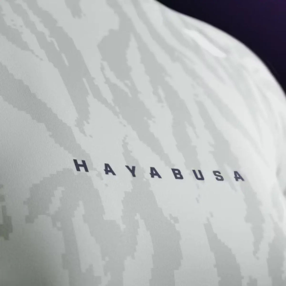 Hayabusa Rashguard Women's Short Sleeve Apex Stone Beige