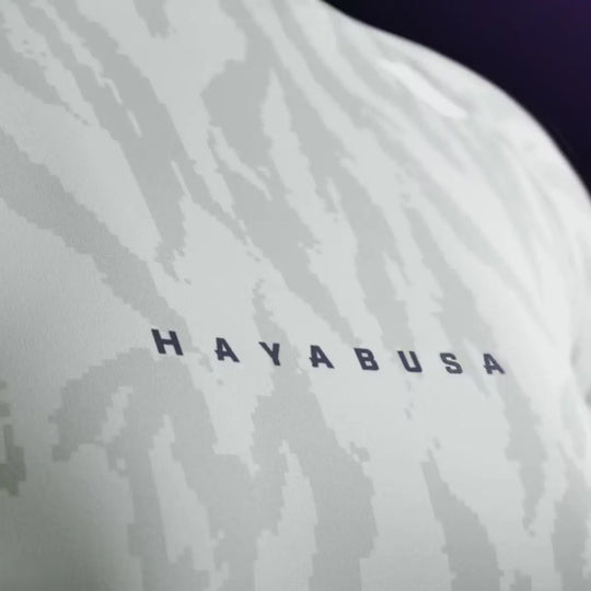 Hayabusa Rashguard Women's Short Sleeve Apex Stone Beige