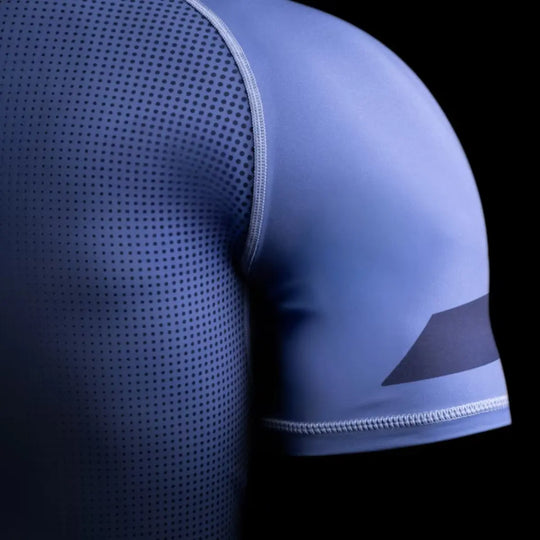 Hayabusa Rash Guard Short Sleeve Core Blauw